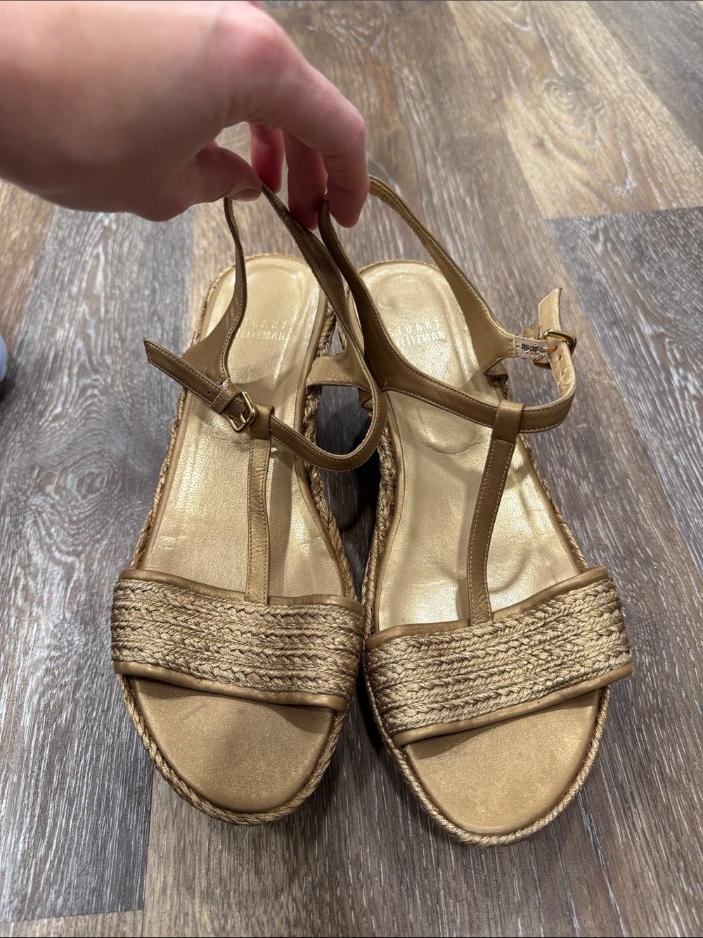 Women’s Stuart Weitzman, espadrille, size 8.5